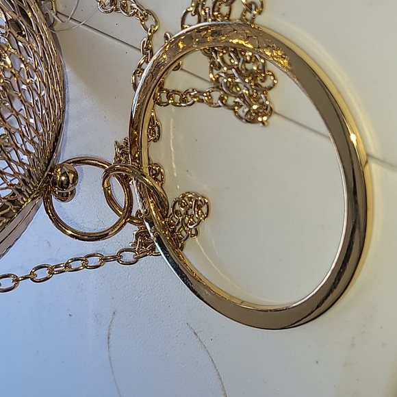 One of a kind shouder bag gold - Picture 3 of 3